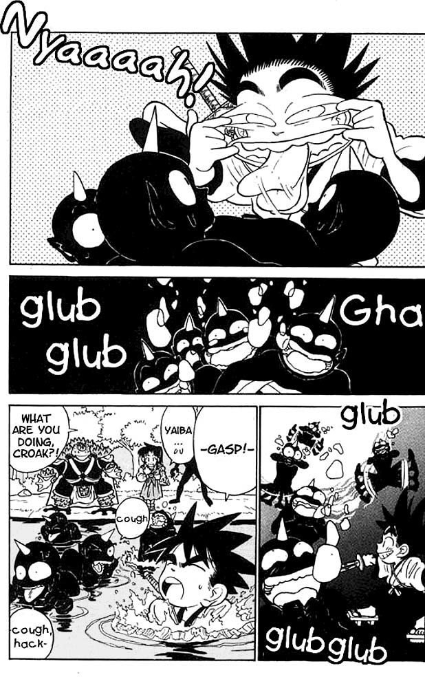 Yaiba Chapter 19 page 10 - Chapter 19: I Won't Forgive Them!