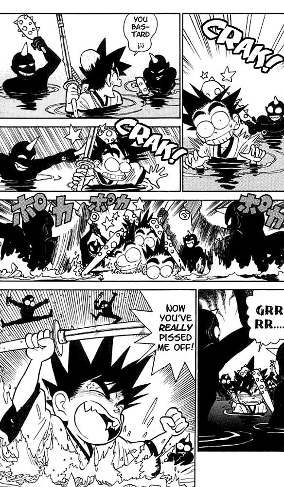 Yaiba Chapter 19 page 12 - Chapter 19: I Won't Forgive Them!