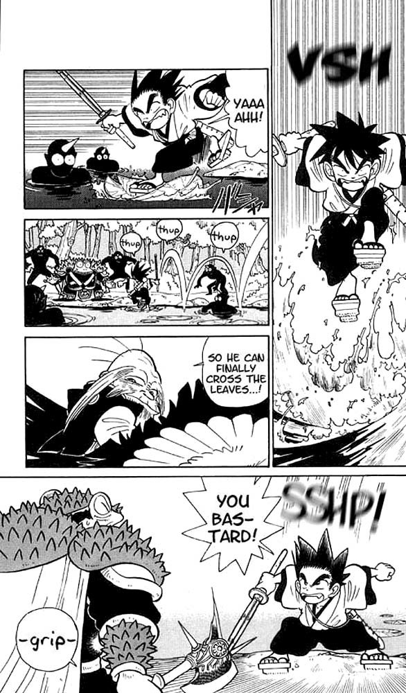Yaiba Chapter 19 page 13 - Chapter 19: I Won't Forgive Them!