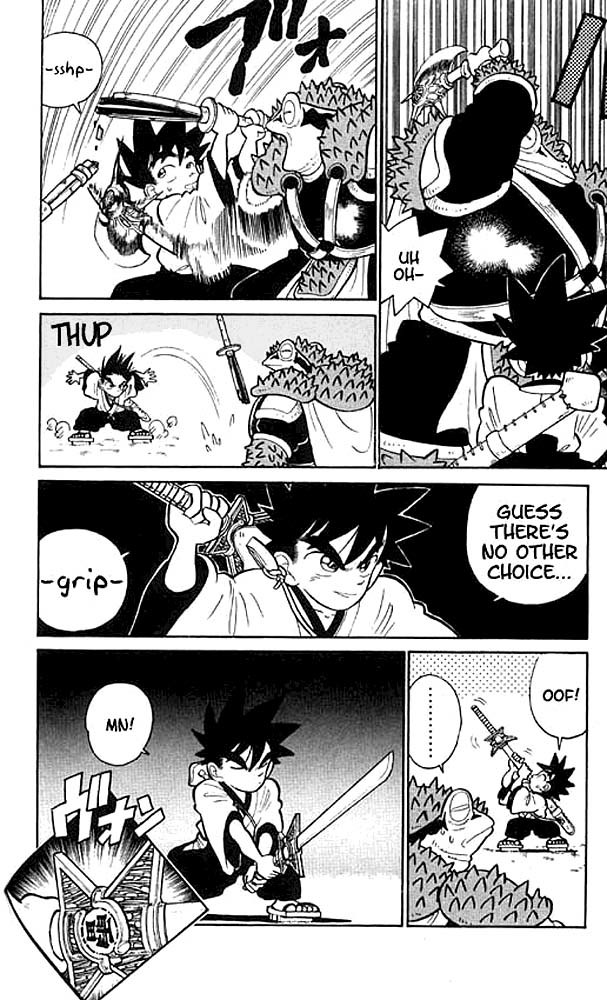 Yaiba Chapter 19 page 14 - Chapter 19: I Won't Forgive Them!