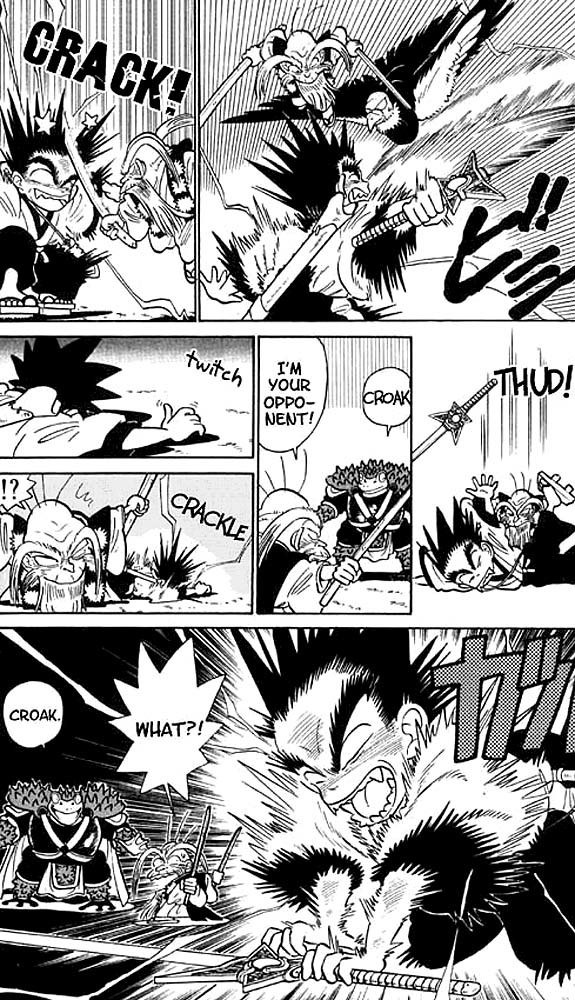 Yaiba Chapter 19 page 16 - Chapter 19: I Won't Forgive Them!
