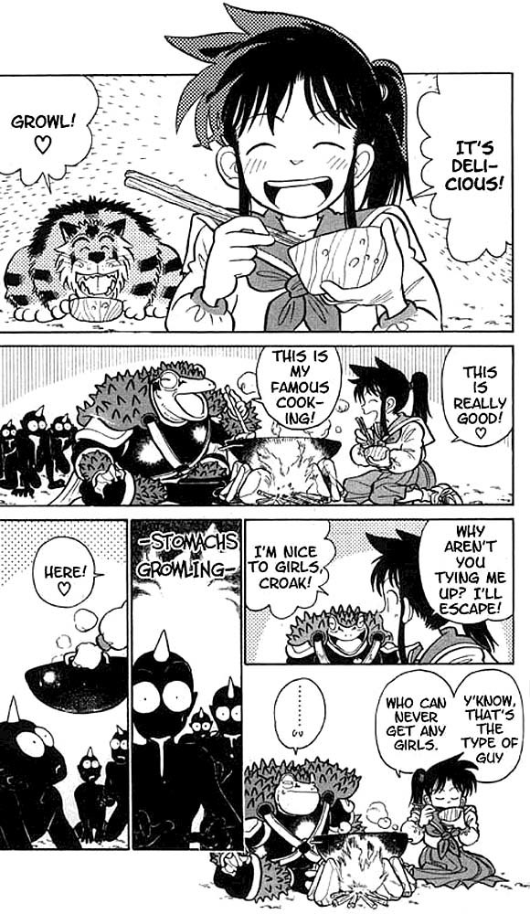 Yaiba Chapter 19 page 3 - Chapter 19: I Won't Forgive Them!