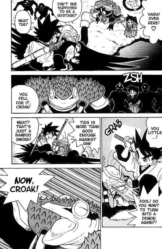Yaiba Chapter 19 page 5 - Chapter 19: I Won't Forgive Them!