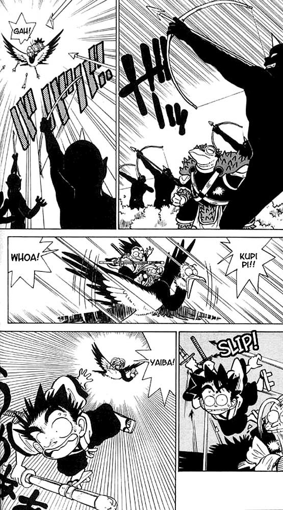 Yaiba Chapter 19 page 6 - Chapter 19: I Won't Forgive Them!