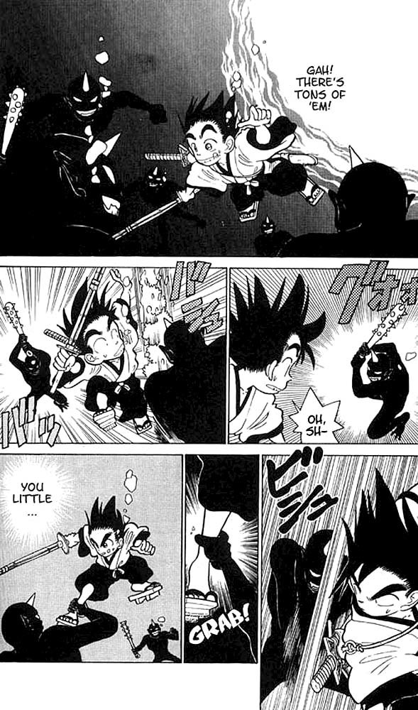 Yaiba Chapter 19 page 8 - Chapter 19: I Won't Forgive Them!