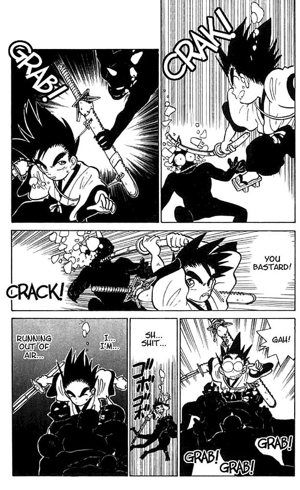 Yaiba Chapter 19 page 9 - Chapter 19: I Won't Forgive Them!
