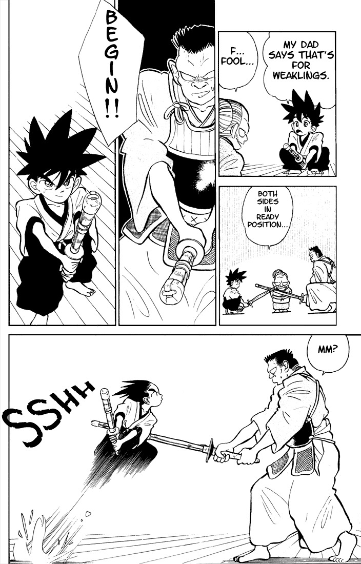 Yaiba Chapter 2 page 10 - Chapter 2: You'll Be Taking Care of Me
