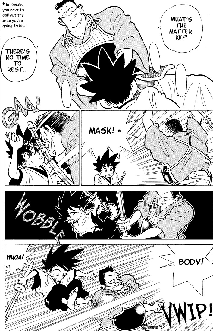 Yaiba Chapter 2 page 12 - Chapter 2: You'll Be Taking Care of Me
