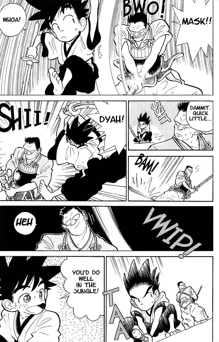 Yaiba Chapter 2 page 13 - Chapter 2: You'll Be Taking Care of Me