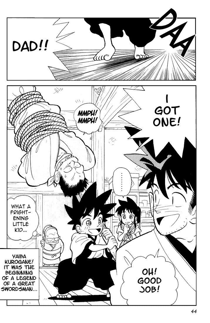 Yaiba Chapter 2 page 20 - Chapter 2: You'll Be Taking Care of Me