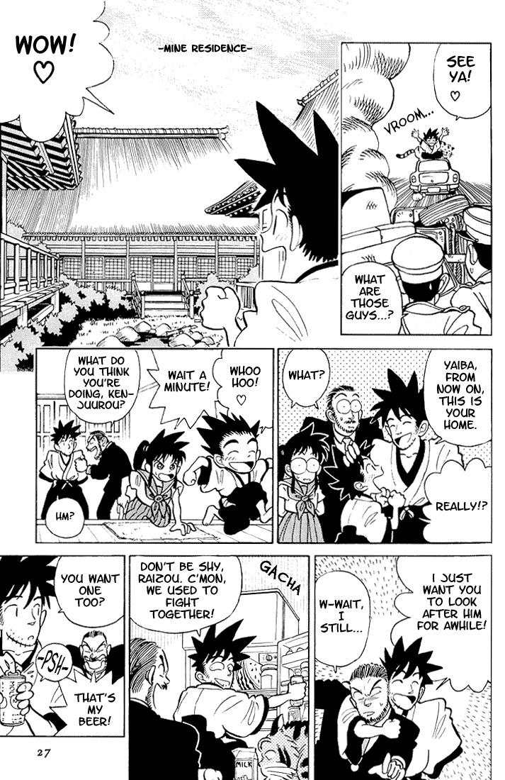 Yaiba Chapter 2 page 3 - Chapter 2: You'll Be Taking Care of Me