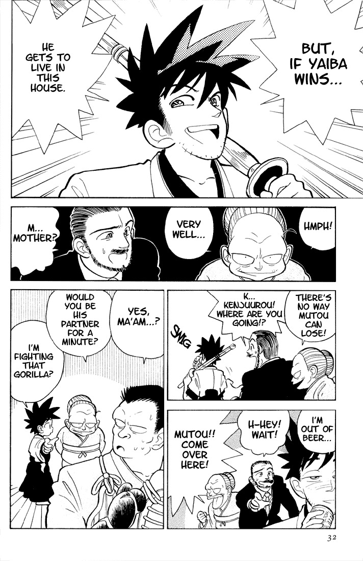 Yaiba Chapter 2 page 8 - Chapter 2: You'll Be Taking Care of Me