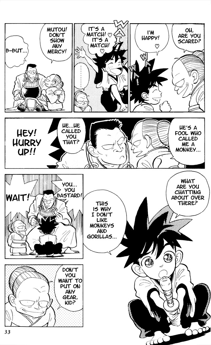 Yaiba Chapter 2 page 9 - Chapter 2: You'll Be Taking Care of Me