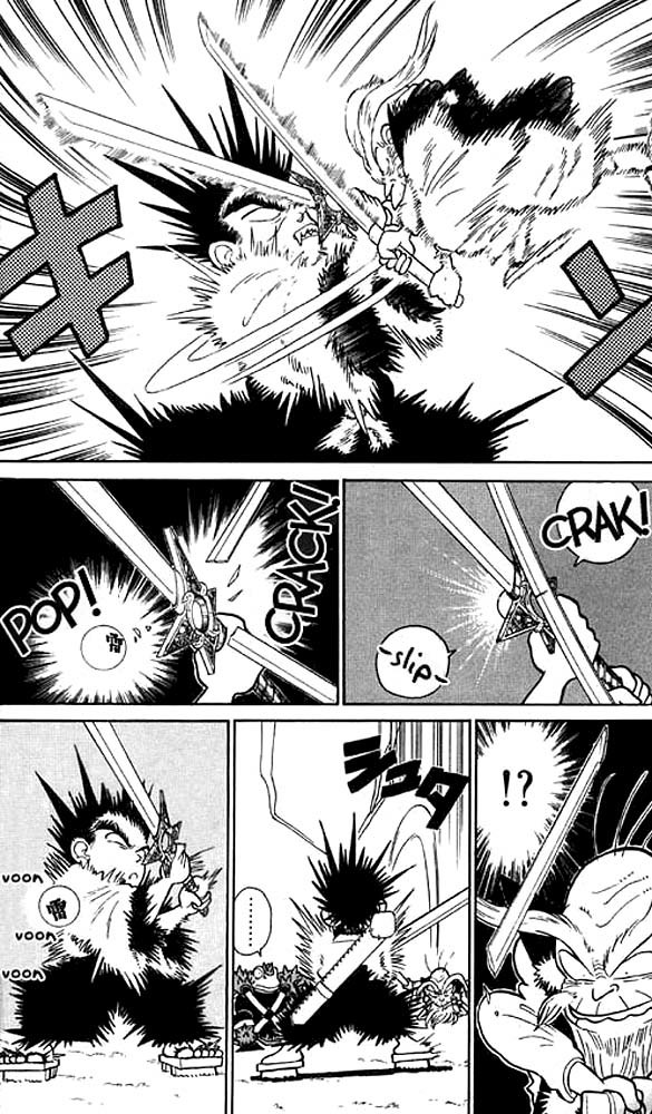 Yaiba Chapter 20 page 11 - Chapter 20: Evil Demon - Yaiba