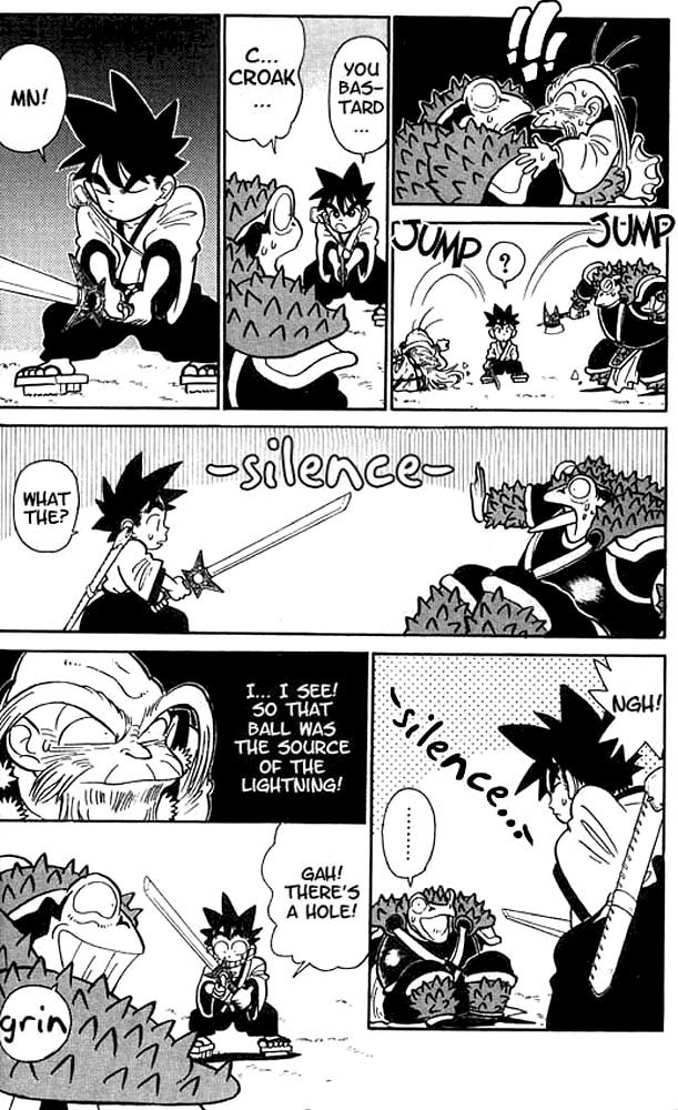 Yaiba Chapter 20 page 13 - Chapter 20: Evil Demon - Yaiba