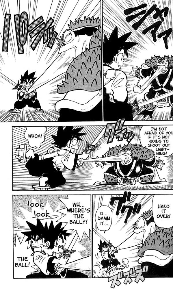 Yaiba Chapter 20 page 14 - Chapter 20: Evil Demon - Yaiba