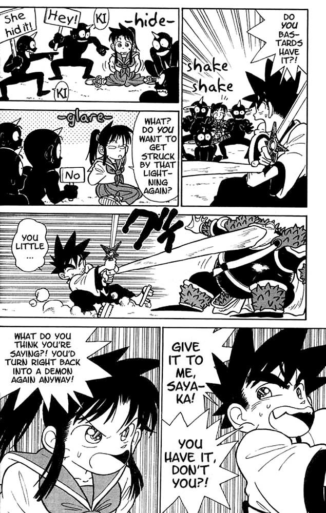 Yaiba Chapter 20 page 15 - Chapter 20: Evil Demon - Yaiba