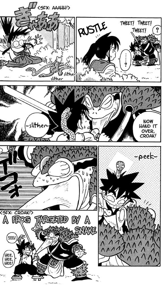 Yaiba Chapter 20 page 17 - Chapter 20: Evil Demon - Yaiba