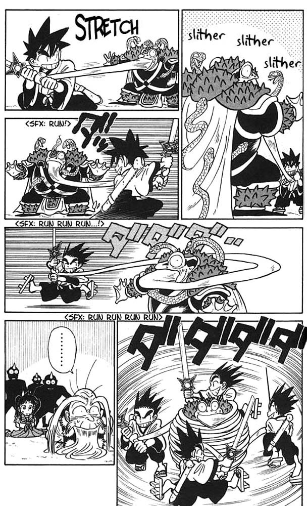 Yaiba Chapter 20 page 18 - Chapter 20: Evil Demon - Yaiba