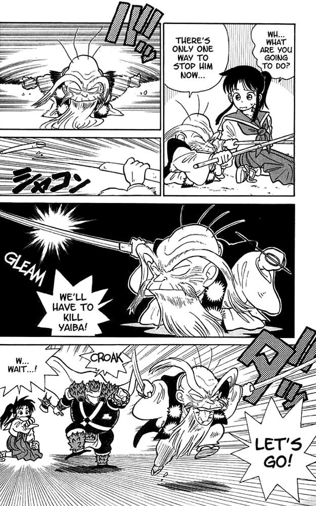 Yaiba Chapter 20 page 5 - Chapter 20: Evil Demon - Yaiba