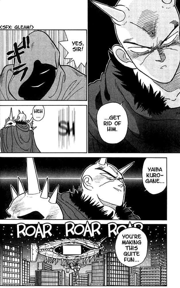 Yaiba Chapter 21 page 10 - Chapter 21: Onimaru's Strategem