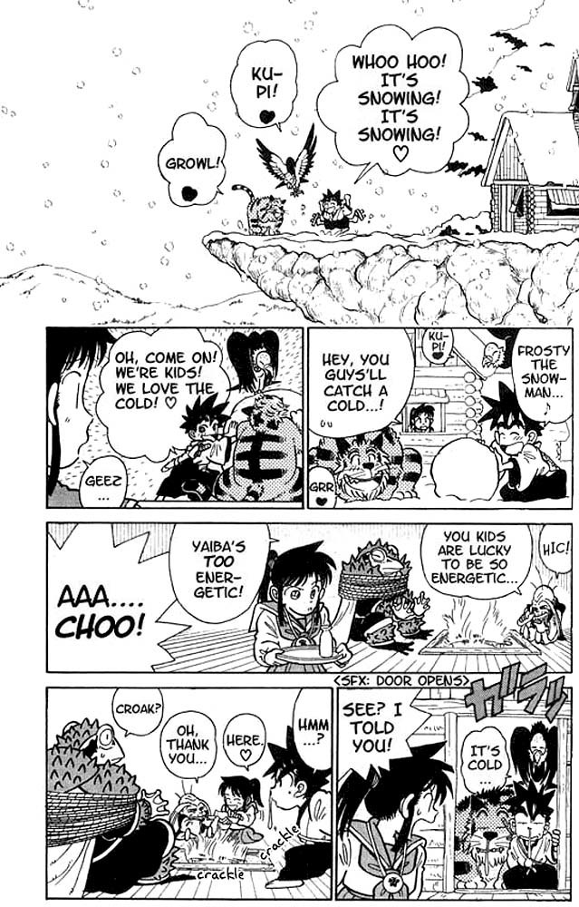 Yaiba Chapter 21 page 11 - Chapter 21: Onimaru's Strategem