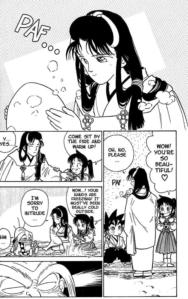 Yaiba Chapter 21 page 14 - Chapter 21: Onimaru's Strategem