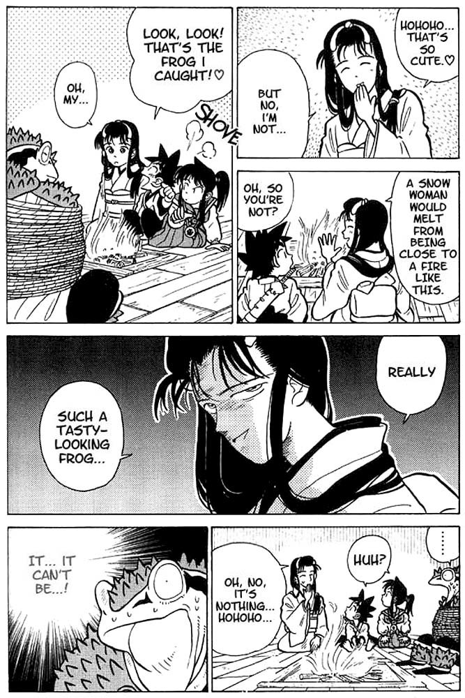 Yaiba Chapter 21 page 16 - Chapter 21: Onimaru's Strategem