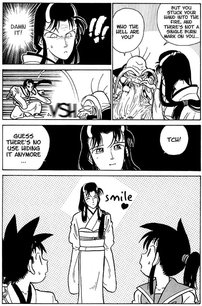 Yaiba Chapter 21 page 18 - Chapter 21: Onimaru's Strategem
