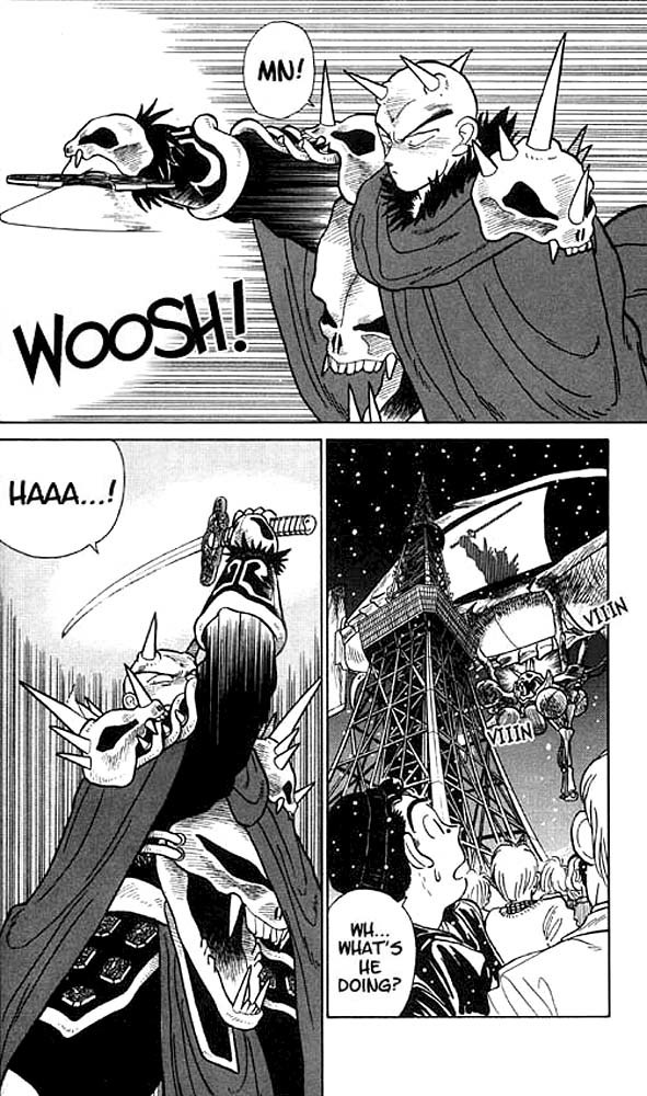 Yaiba Chapter 21 page 6 - Chapter 21: Onimaru's Strategem