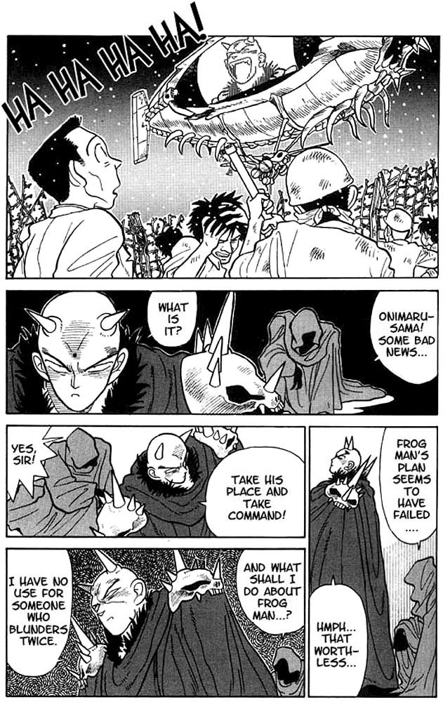 Yaiba Chapter 21 page 9 - Chapter 21: Onimaru's Strategem