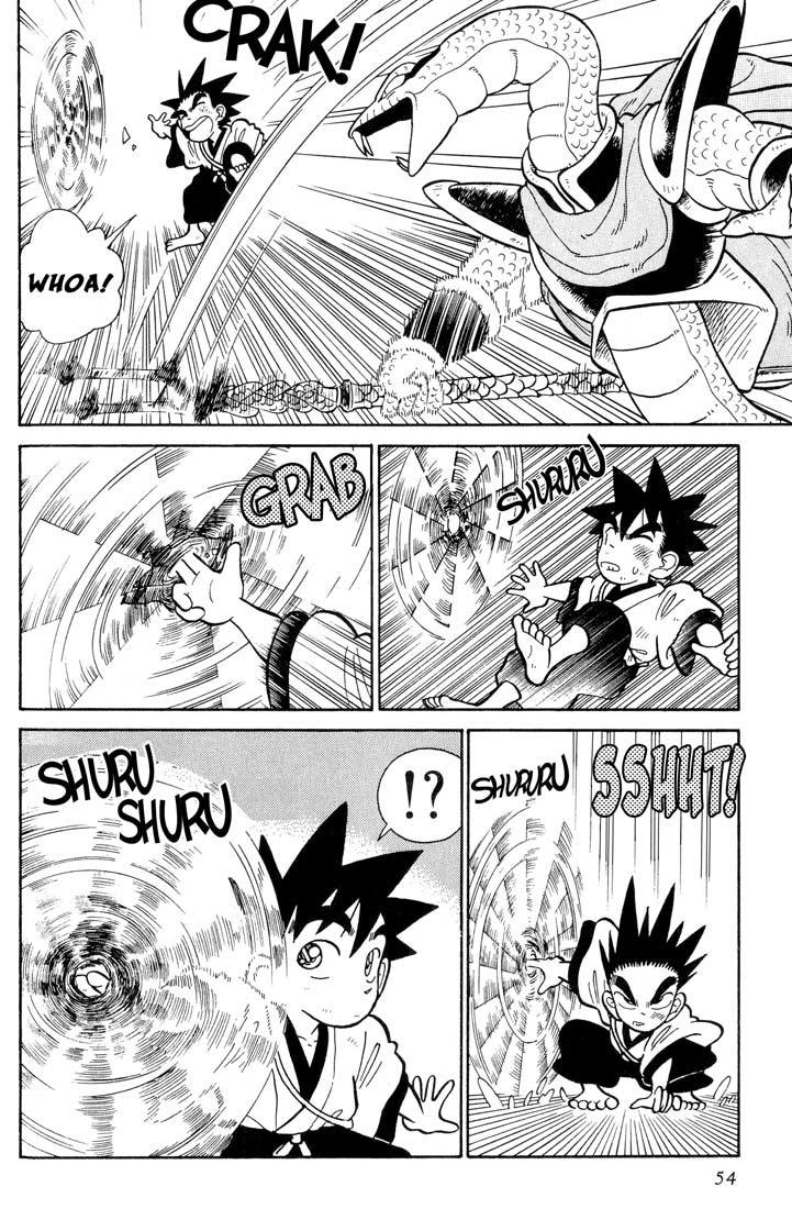 Yaiba Chapter 22 page 16 - Chapter 22: True Form Revealed