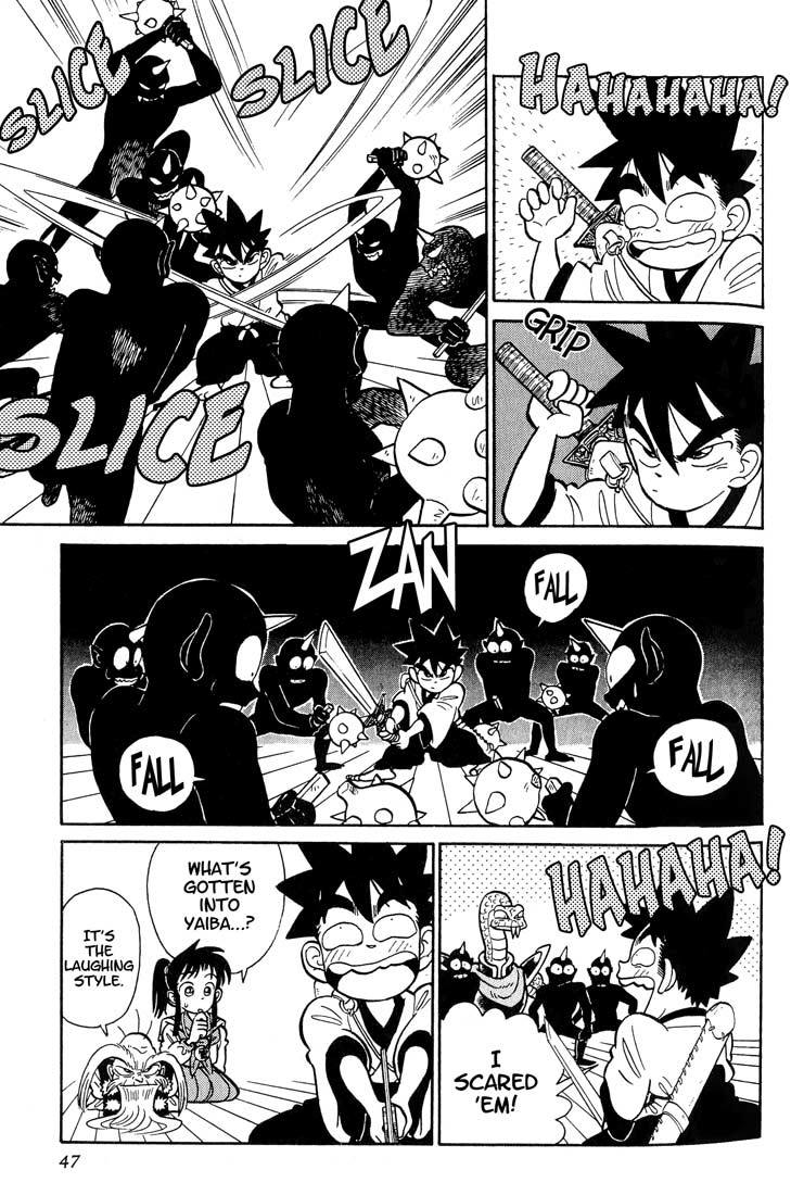 Yaiba Chapter 22 page 9 - Chapter 22: True Form Revealed