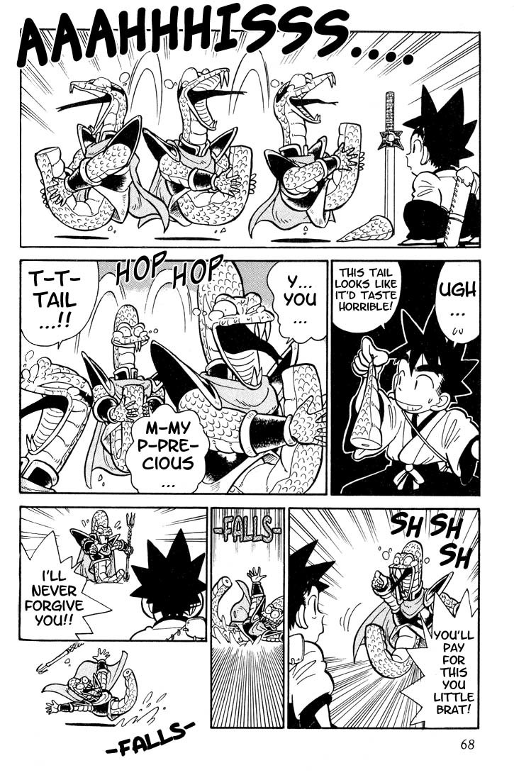 Yaiba Chapter 23 page 12 - Chapter 23: Birth of a Killer Technique