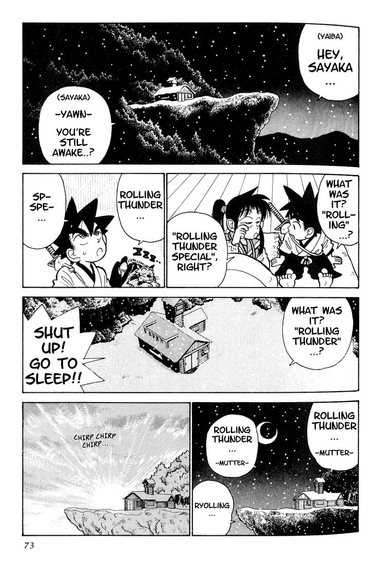 Yaiba Chapter 23 page 17 - Chapter 23: Birth of a Killer Technique