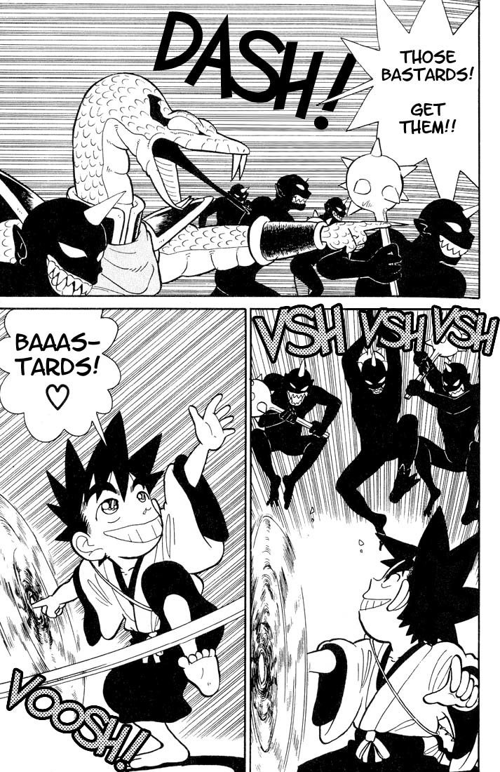 Yaiba Chapter 23 page 3 - Chapter 23: Birth of a Killer Technique