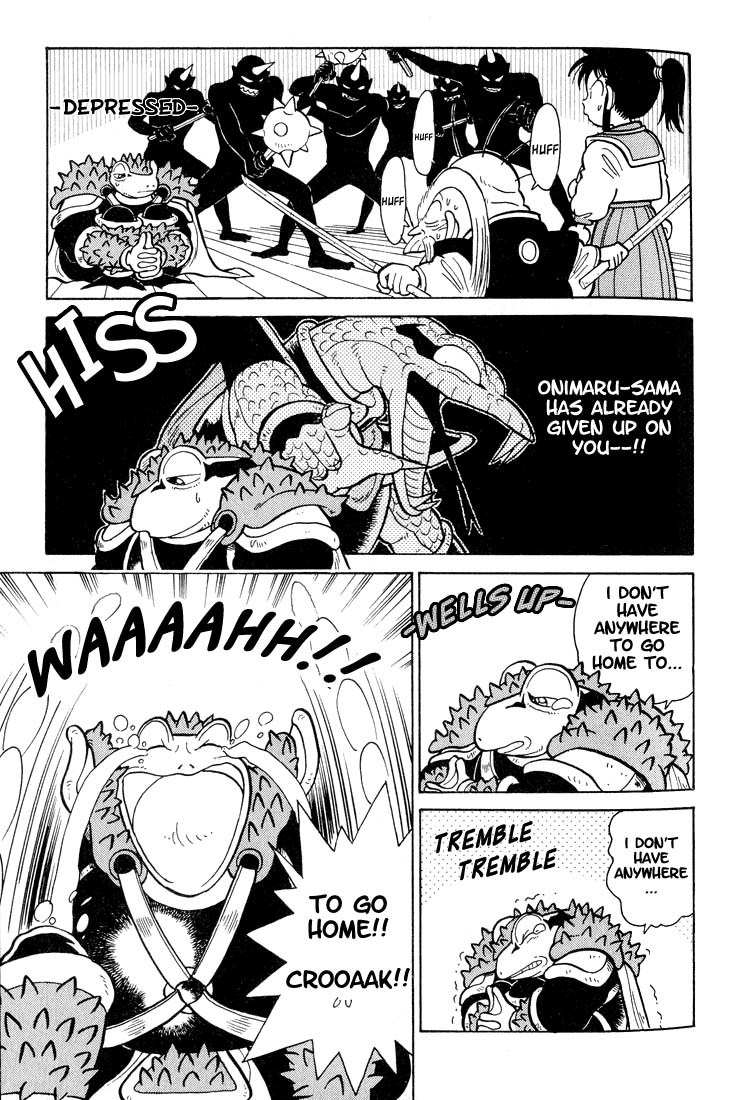 Yaiba Chapter 23 page 7 - Chapter 23: Birth of a Killer Technique