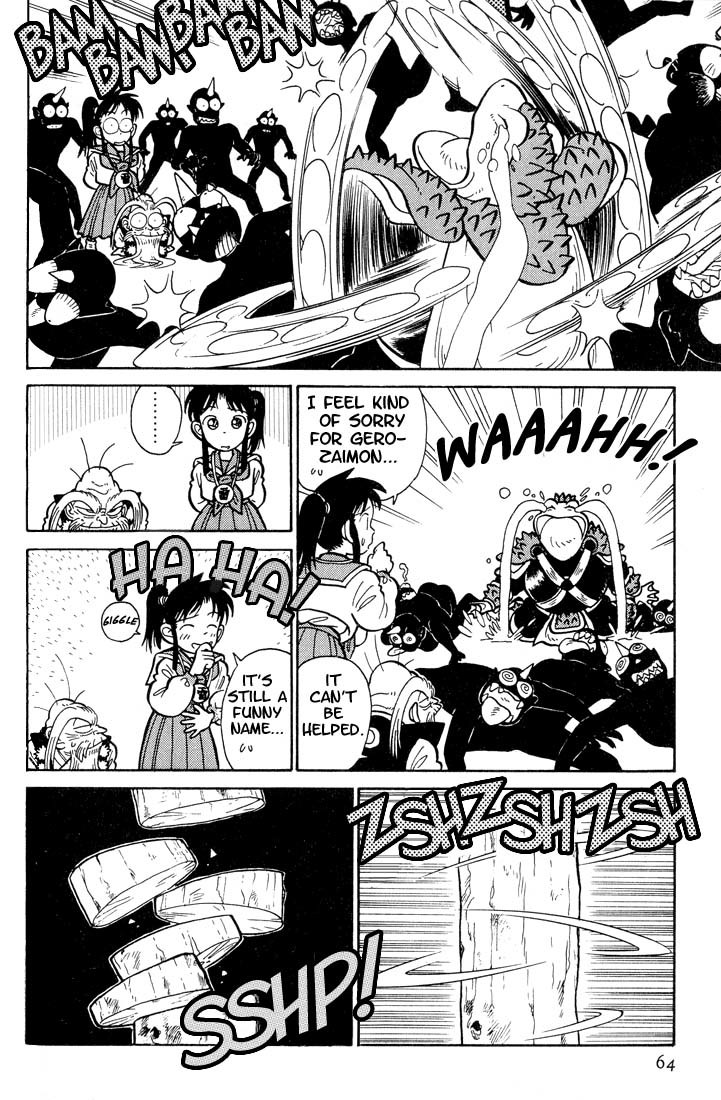 Yaiba Chapter 23 page 8 - Chapter 23: Birth of a Killer Technique