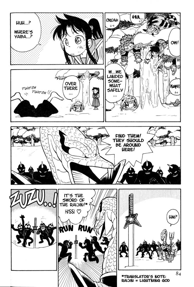 Yaiba Chapter 24 page 10 - Chapter 24: Bring It On!