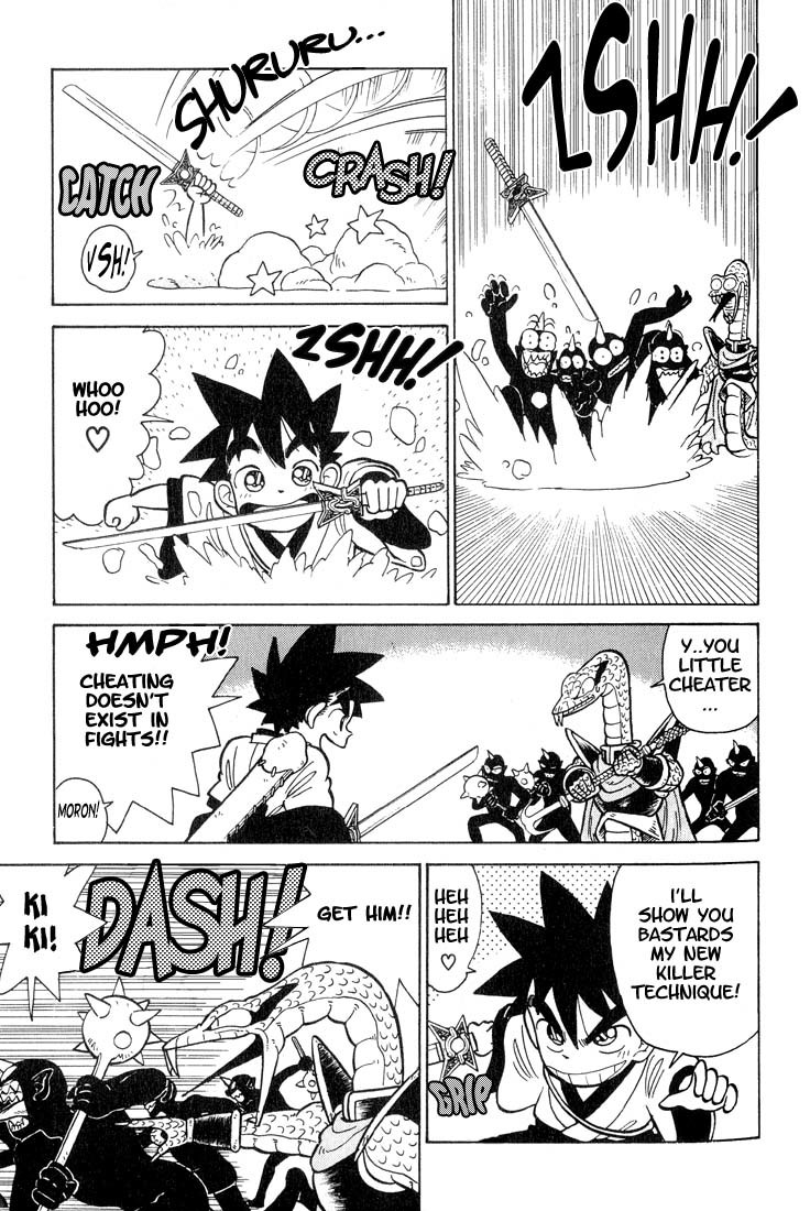 Yaiba Chapter 24 page 11 - Chapter 24: Bring It On!