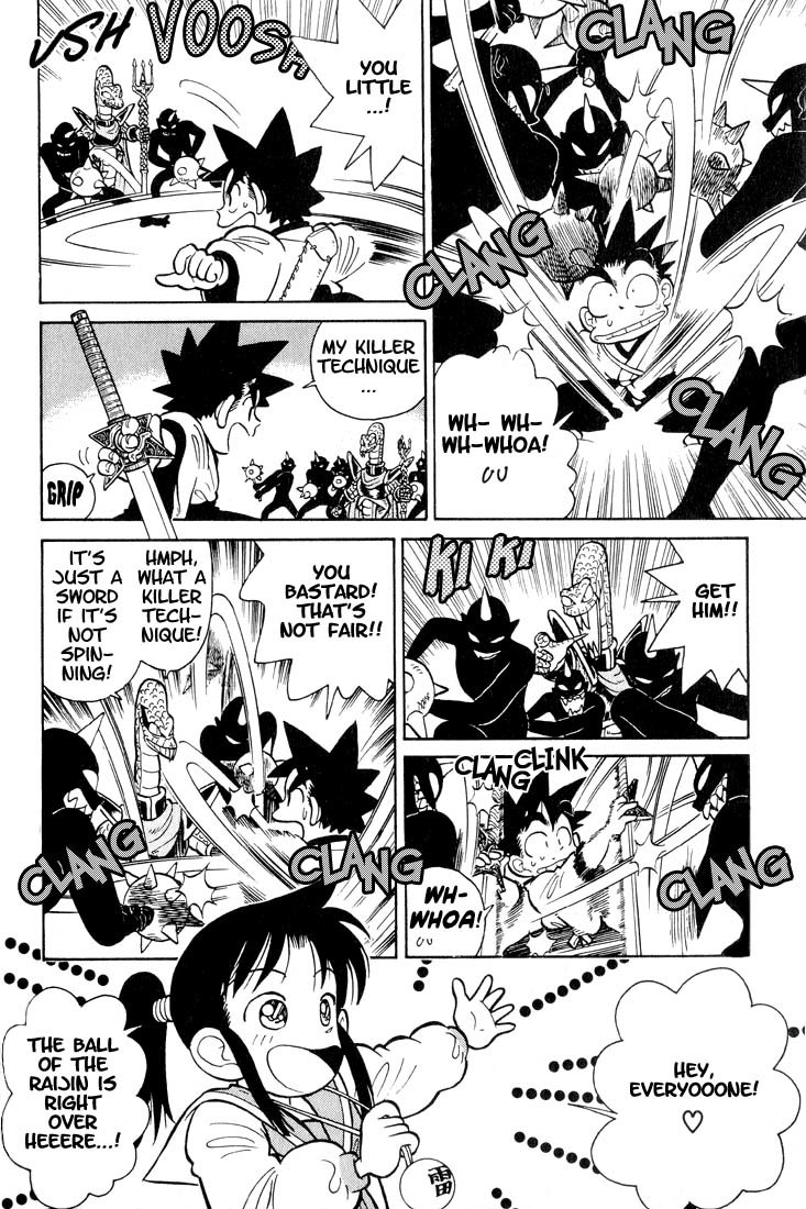 Yaiba Chapter 24 page 12 - Chapter 24: Bring It On!