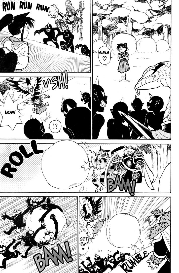 Yaiba Chapter 24 page 13 - Chapter 24: Bring It On!