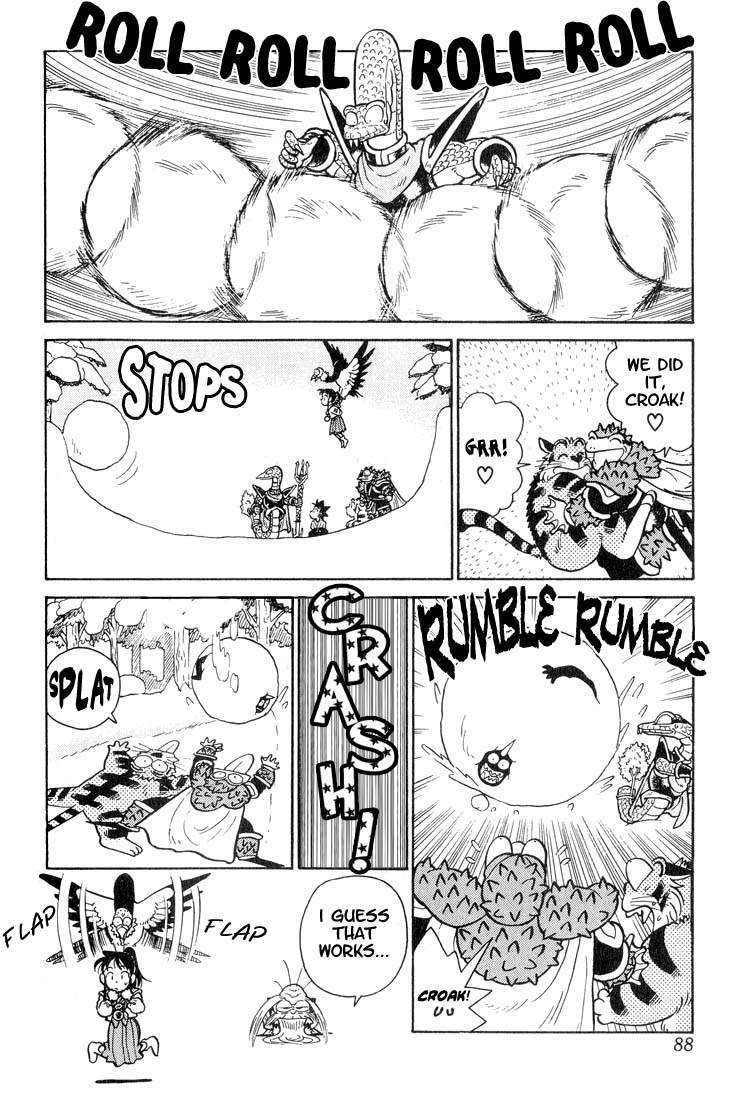 Yaiba Chapter 24 page 14 - Chapter 24: Bring It On!