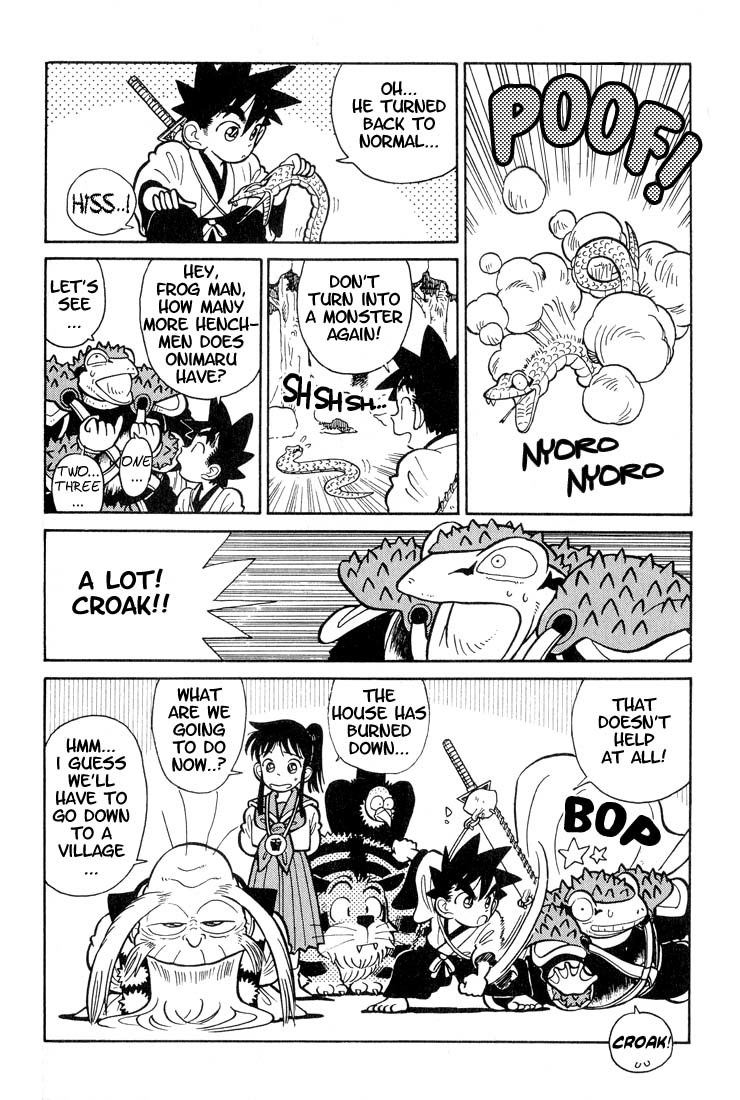 Yaiba Chapter 24 page 18 - Chapter 24: Bring It On!