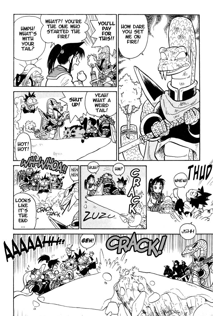 Yaiba Chapter 24 page 8 - Chapter 24: Bring It On!