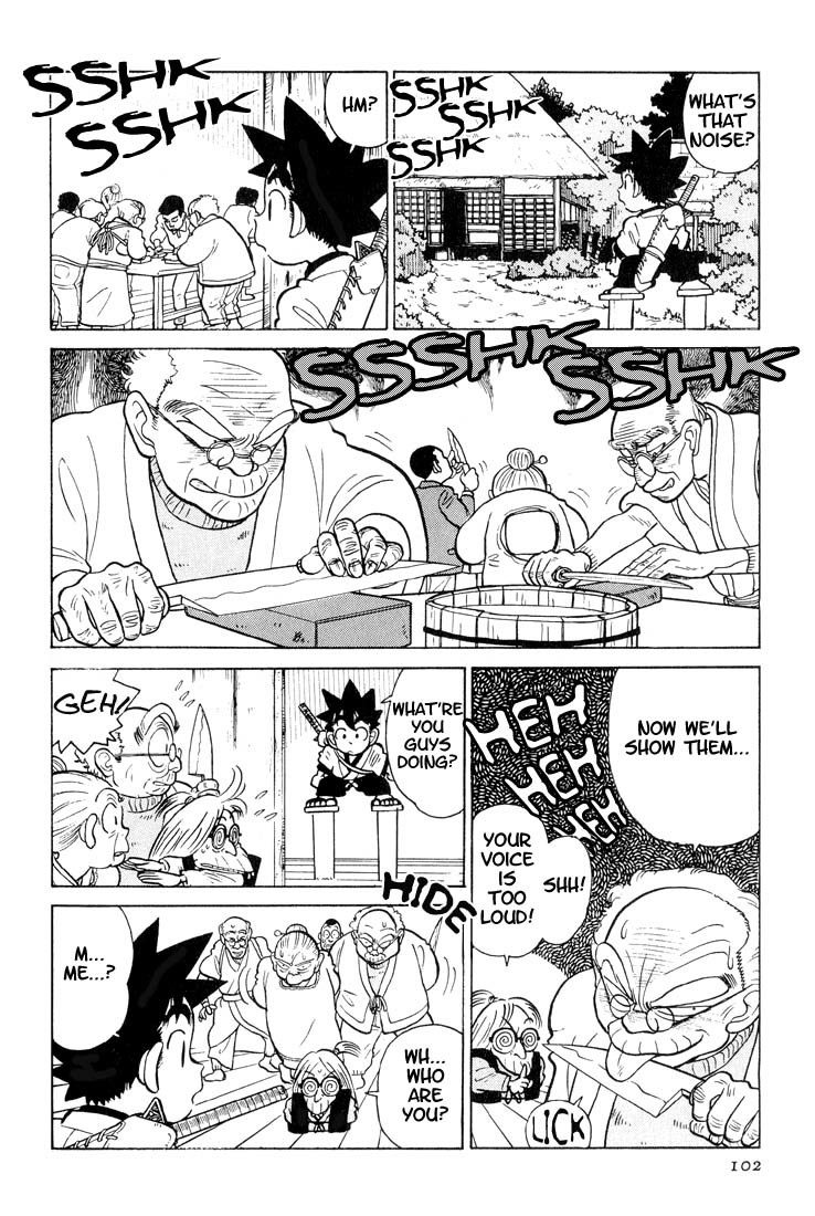 Yaiba Chapter 25 page 10 - Chapter 25: The Suspicious Village
