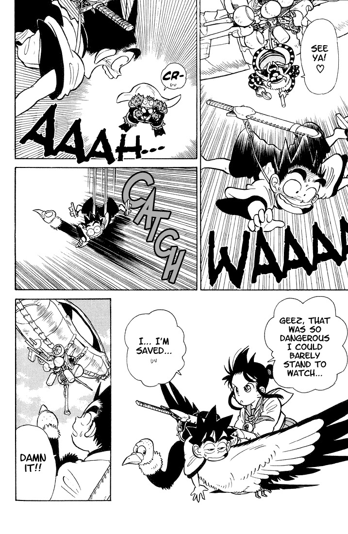 Yaiba Chapter 26 page 10 - Chapter 26: Catch Me If You Can