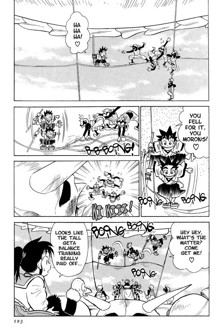 Yaiba Chapter 26 page 13 - Chapter 26: Catch Me If You Can