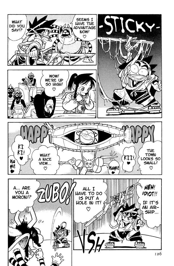 Yaiba Chapter 26 page 16 - Chapter 26: Catch Me If You Can