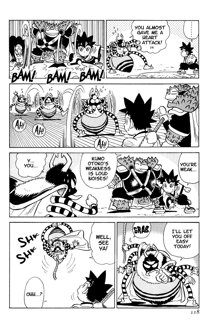 Yaiba Chapter 26 page 8 - Chapter 26: Catch Me If You Can